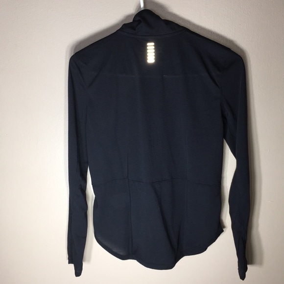 Under Armour running quarter zip size small under armor workout top gym wear​​​ - Picture 7 of 7